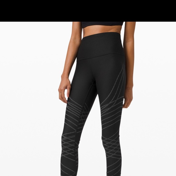 lululemon athletica Pants - Lululemon Mapped Out Running Tight 28”